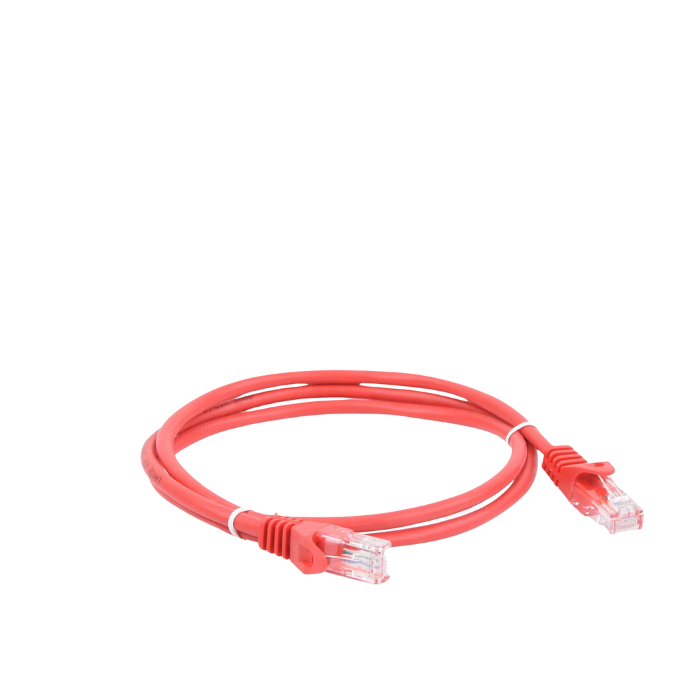 Cable de Parcheo UTP Cat6 - 0.5 Metros (1.64 Pies) - Rojo - Image 5