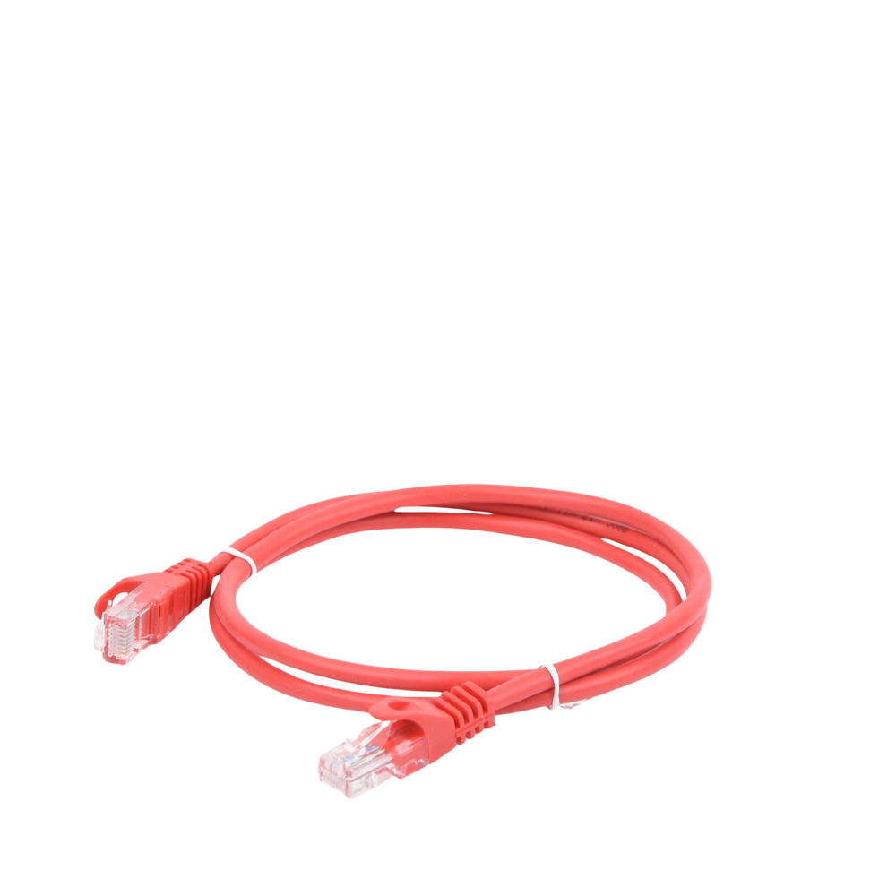 Cable de Parcheo UTP Cat6 - 0.5 Metros (1.64 Pies) - Rojo - Image 7