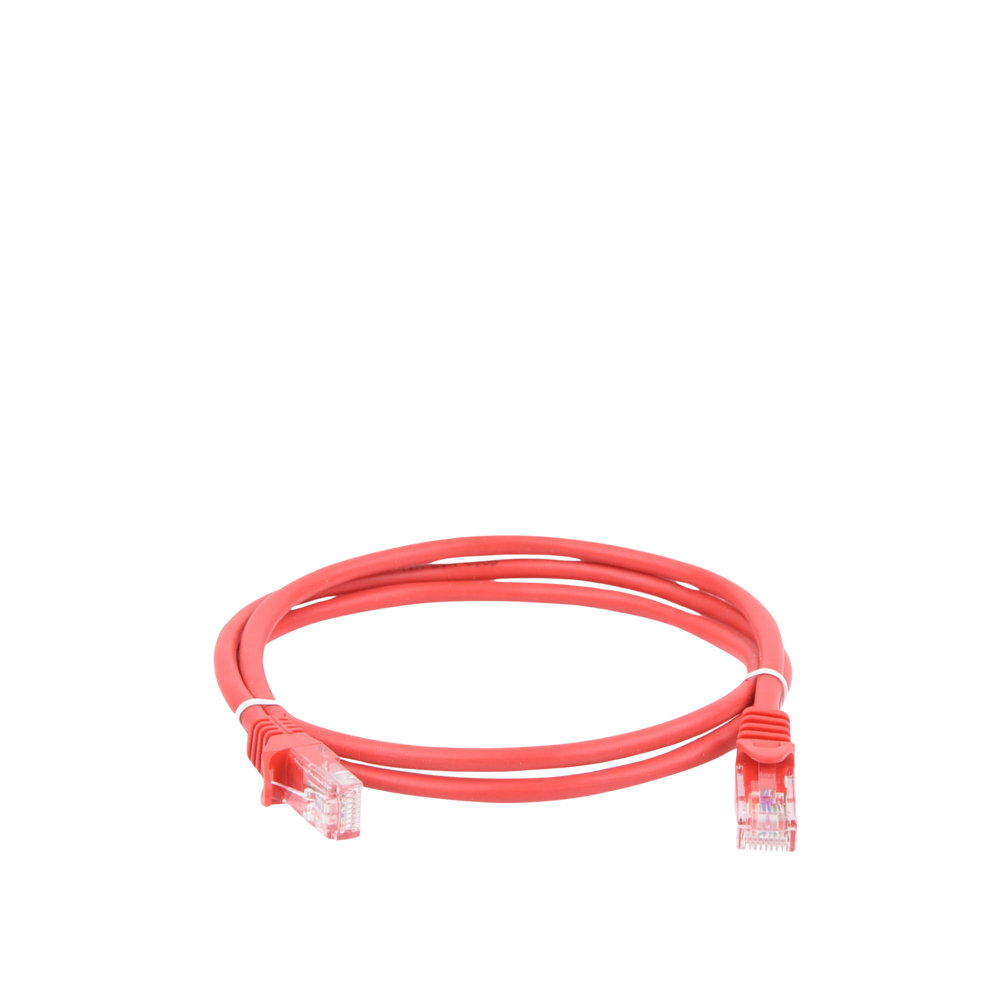 Cable de Parcheo UTP Cat6 - 0.5 Metros (1.64 Pies) - Rojo - Image 8