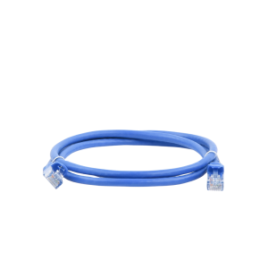 Cable de Parcheo UTP Cat6 - 1 Metro (3.28 Pies) - Azul