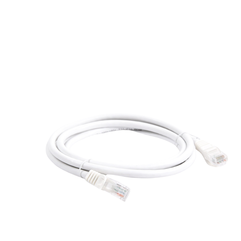 Cable de Parcheo UTP Cat6 - 2 Metros (6.56 Pies) - Blanco - Image 3