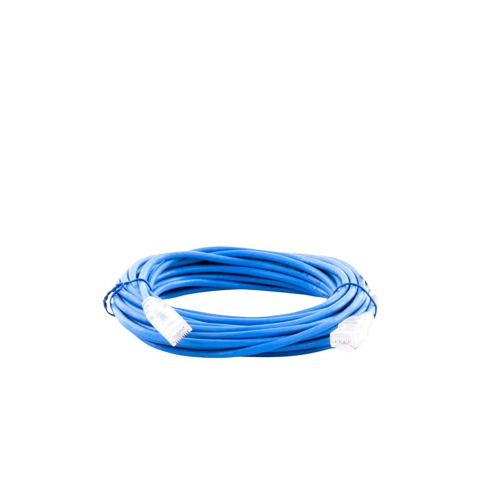 Cable de Parcheo Slim UTP Cat6A - 7 Metros (22.97 Pies) Azul, Di?metro Reducido (28 AWG) - Image 2