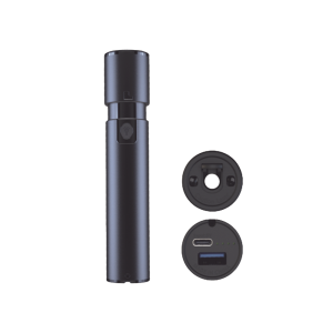 Localizador Visual de Fallos (VFL) / Para Conectores SC, FC, ST / Hasta 8-10 km de Distancia / Recargable por Puerto USB