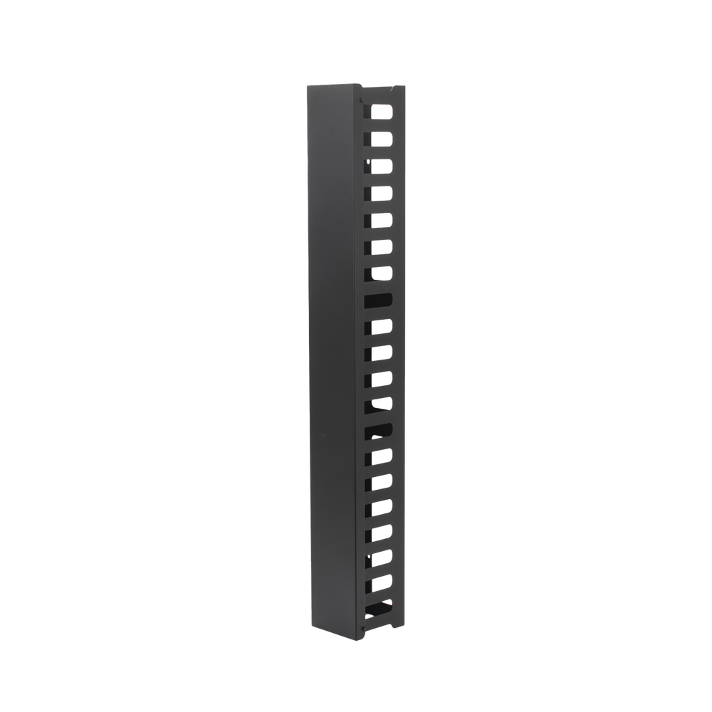 Organizador de Cable Vertical de 21 Unidades Rack Sencillo, Compatible con Racks Serie EIRL y EIQR - Image 2