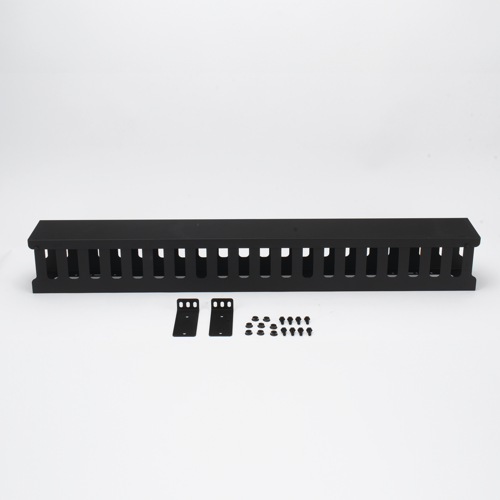 Organizador de Cable Vertical de 21 Unidades Rack Sencillo, Compatible con Racks Serie EIRL y EIQR - Image 3