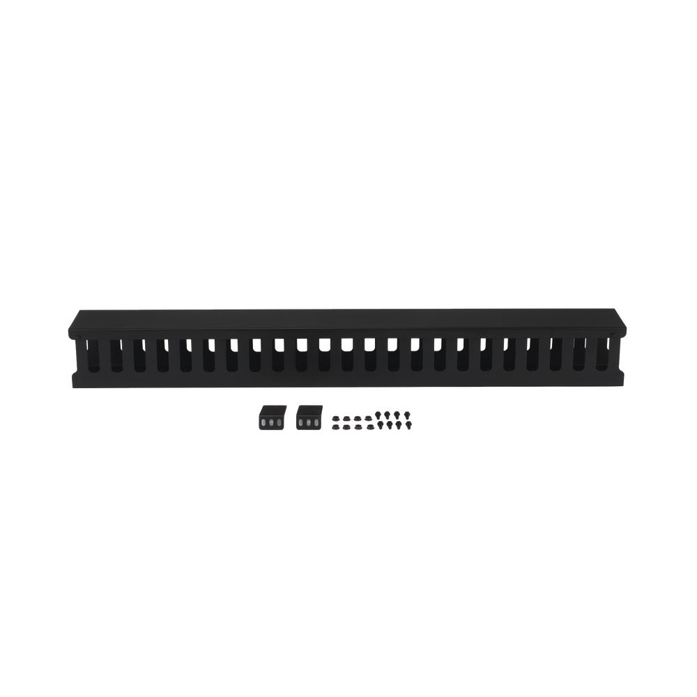 Organizador de Cable Vertical de 24 Unidades Rack Sencillo, Compatible con Racks Serie EIRL y EIQR - Image 2