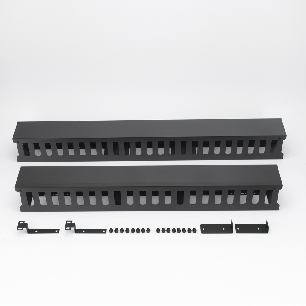 Kit Organizador Vertical de Cable Sencillo para Rack EIRL-5545 - Image 4