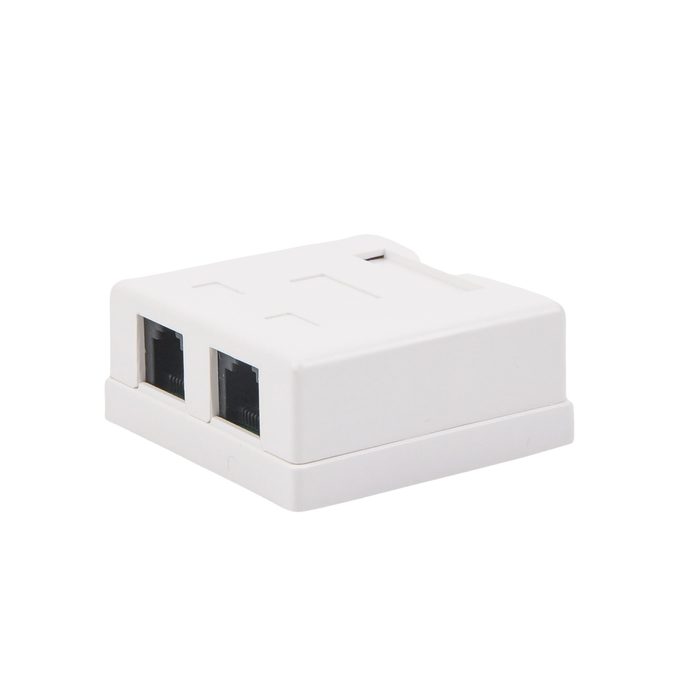 Caja de Pared con Jack UTP Cat5e y Jack RJ11 Telef?nico - Image 2