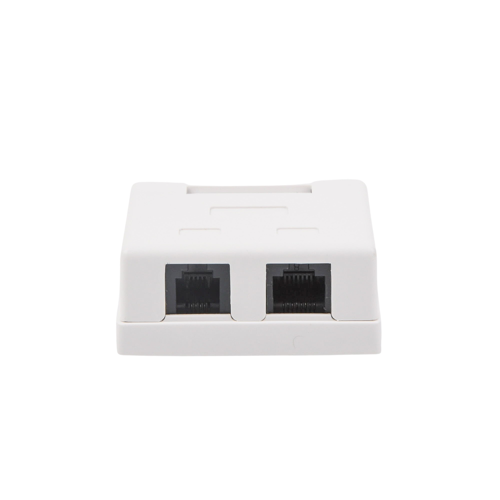 Caja de Pared con Jack UTP Cat5e y Jack RJ11 Telef?nico - Image 3