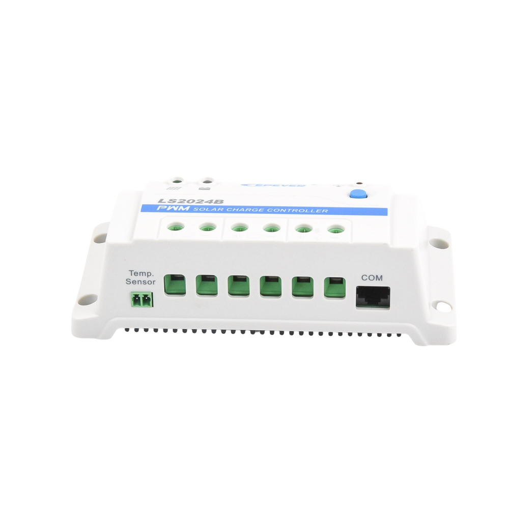 Controlador Solar de Carga y Descarga PWM 12/24V 20A, Parámetros Configurables - Image 4