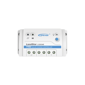 Controlador Solar de Carga y Descarga PWM 12/24V 20A, Parámetros Configurables
