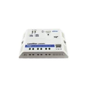 Controlador Solar PWM 12/24 V 20 A, Salida USB