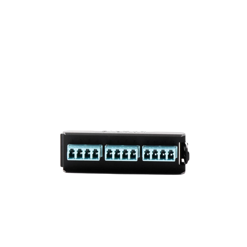 Placa Acopladora LightVerse, 6 Conectores D?plex LC/UPC, Acepta hasta 12 Fibras Multimodo OM3 y OM4 (No Shuttered) - Image 4