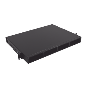 Distribuidor de Fibra ?ptica de Alta Densidad LigthVerse *Core* Para Rack de 19 Pulgadas, Acepta 4 Placas Plug and Play, Hasta 96 Fibras, 1 UR