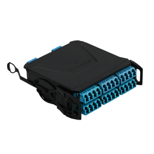 M?dulo Plug & Play LightVerse, Hasta 24 Fibras, Base 12 Hembra, Shuttered LC/UPC para Fibra Monomodo, UL Loss