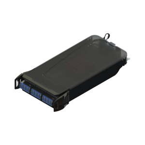 Cassette para Empalme (Fusi?n) LightVerse, Hasta 12 Fibras, Conectores LC/UPC Shuttered, para Fibra Monomodo, 900um, 1 Metro (3.28 Pies)