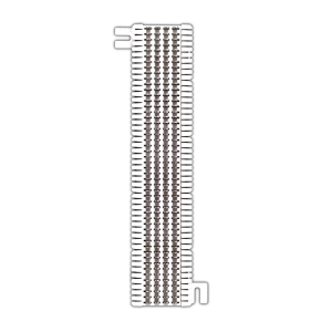 Bloque de Conexi?n S66, Capacidad de 50 Pares, Cat5e, Para Cable S?lido 22 a 26 AWG