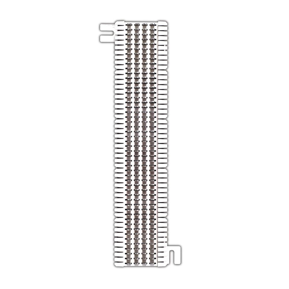 Bloque de Conexi?n S66, Capacidad de 50 Pares, Cat5e, Para Cable S?lido 22 a 26 AWG