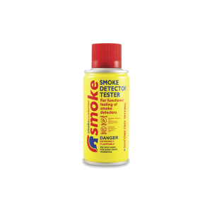 Lata De Humo Sintético En Aerosol Para Prueba De Detectores Puntuales, Libre De Silicona, 100%Biodegradable, No Contamina Los Detectores, Uso Manual o En Dispensadores SOLO-330/SOLO-332, Listado UL