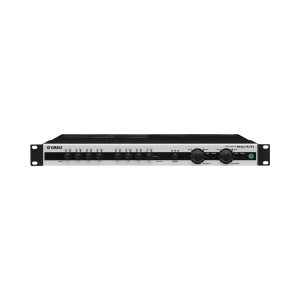 Mezclador Amplificador | 2 zonas | 120w a 70/100V | 100w a 8Ω | DSP Integrado