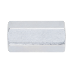 Cople hexagonal roscado de 1/2" (121.7 mm).