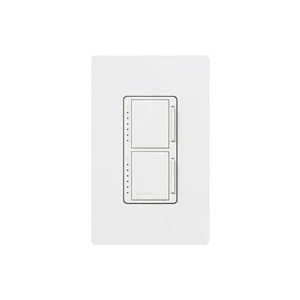 Maestro Dimmer dispositivo dual, un solo polo, 120V,300W