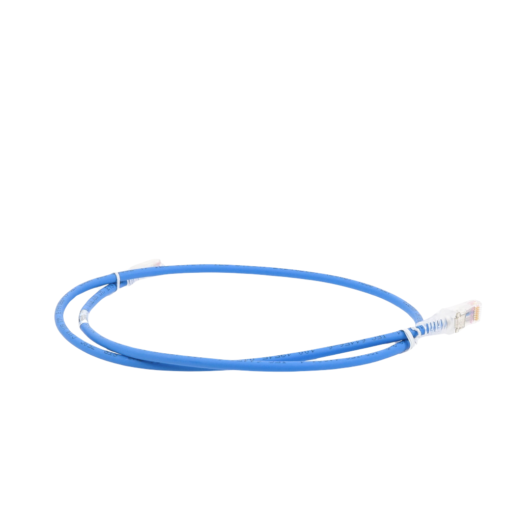 Patch Cord MC5 Modular Cat5e UTP, CM/LS0H, 2.13 Metros (7 Pies), Color Azul, Versi?n Bulk (Sin Empaque Individual) - Image 5