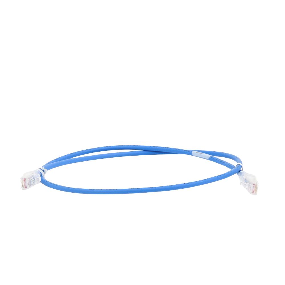 Patch Cord MC5 Modular Cat5e UTP, CM/LS0H, 2.13 Metros (7 Pies), Color Azul, Versi?n Bulk (Sin Empaque Individual) - Image 3