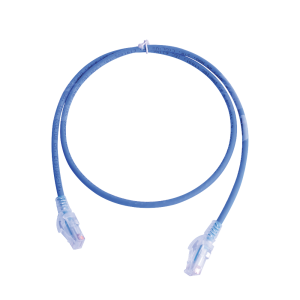 Patch Cord MC5 Modular Cat5e UTP, CM/LS0H, 2.13 Metros (7 Pies), Color Azul, Versi?n Bulk (Sin Empaque Individual)