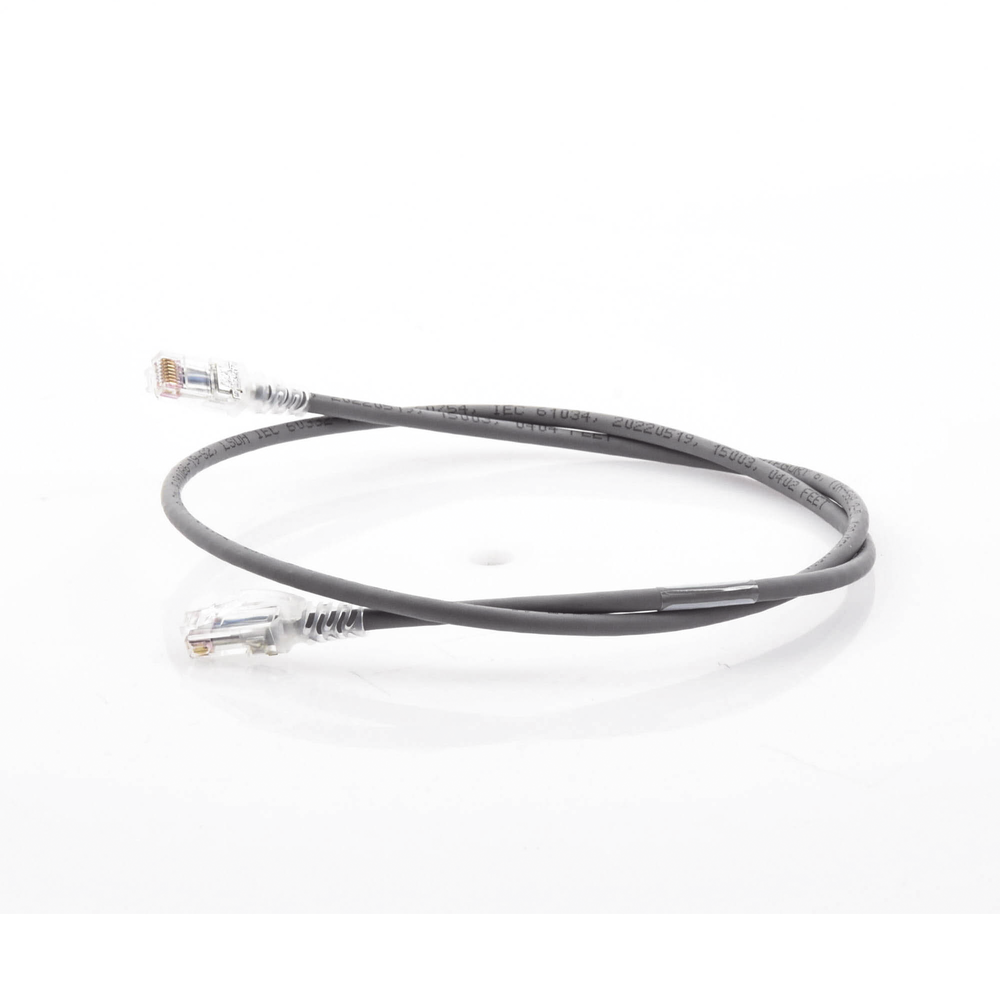 Patch Cord MC6 Modular Cat6 UTP, CM/LSOH1, 0.91 Metros (3 Pies), Color Gris - Image 2