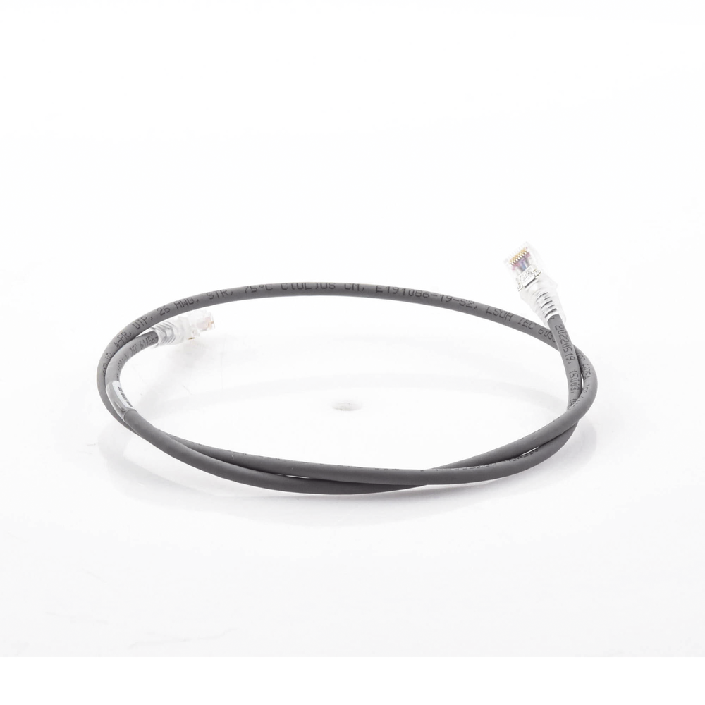 Patch Cord MC6 Modular Cat6 UTP, CM/LSOH1, 0.91 Metros (3 Pies), Color Gris - Image 3