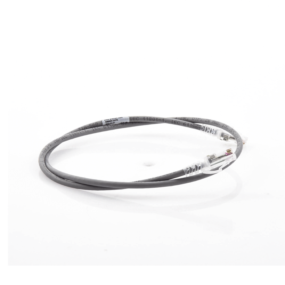 Patch Cord MC6 Modular Cat6 UTP, CM/LSOH1, 0.91 Metros (3 Pies), Color Gris - Image 4