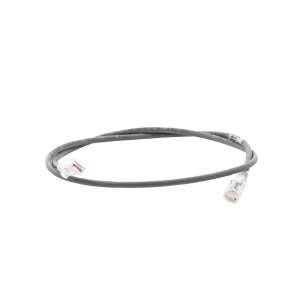 Patch Cord MC6 Modular Cat6 UTP, CM/LSOH1, 0.91 Metros (3 Pies), Color Gris