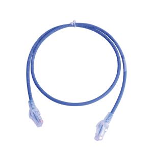 Patch Cord MC6 Modular Cat6 UTP, CM/LS0H, 0.91 Metros (3 Pies), Color Azul