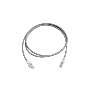 Patch Cord MC6 Modular Cat6 UTP, CM/LS0H, 1.52 Metros (5 Pies), Color Gris