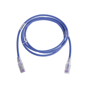 Patch Cord MC6 Modular Cat6 UTP, CM/LS0H, 1.52 Metros (5 Pies), Color Azul