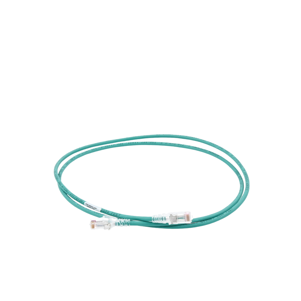 Patch Cord MC6 Modular Cat6 UTP, CM/LS0H, 1.52 Metros (5 Pies), Color Verde - Image 5