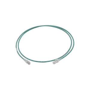 Patch Cord MC6 Modular Cat6 UTP, CM/LS0H, 1.52 Metros (5 Pies), Color Verde
