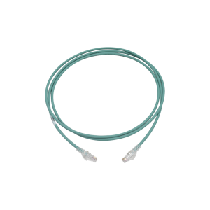 Patch Cord MC6 Modular Cat6 UTP, CM/LS0H, 2.13 Metros (7 Pies), Color Verde
