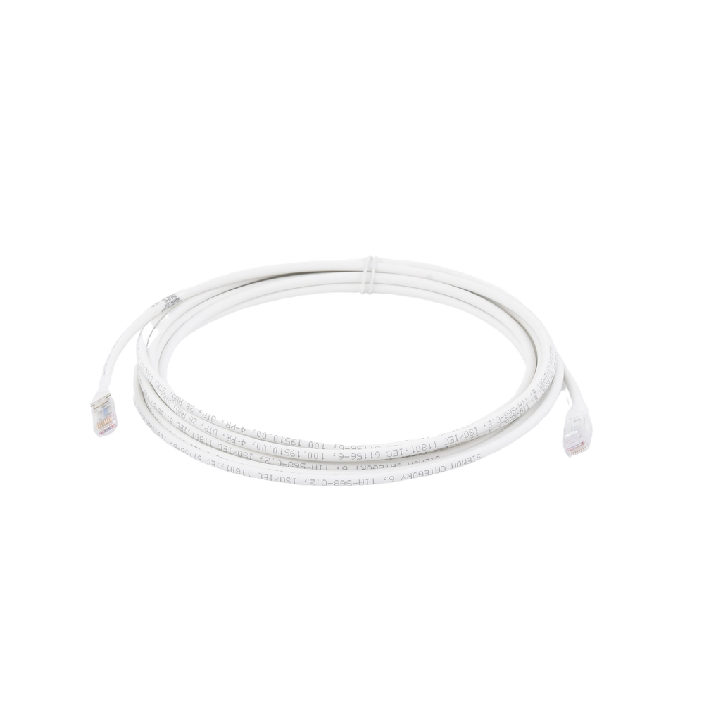 Patch Cord MC6 Modular Cat6 UTP, CM/LS0H, 4.57 Metros (15 Pies), Color Blanco - Image 2