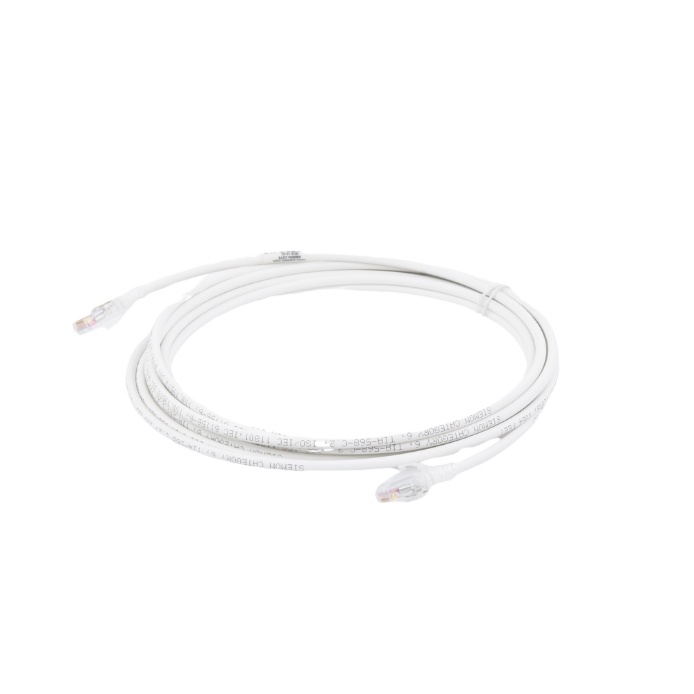 Patch Cord MC6 Modular Cat6 UTP, CM/LS0H, 4.57 Metros (15 Pies), Color Blanco - Image 3