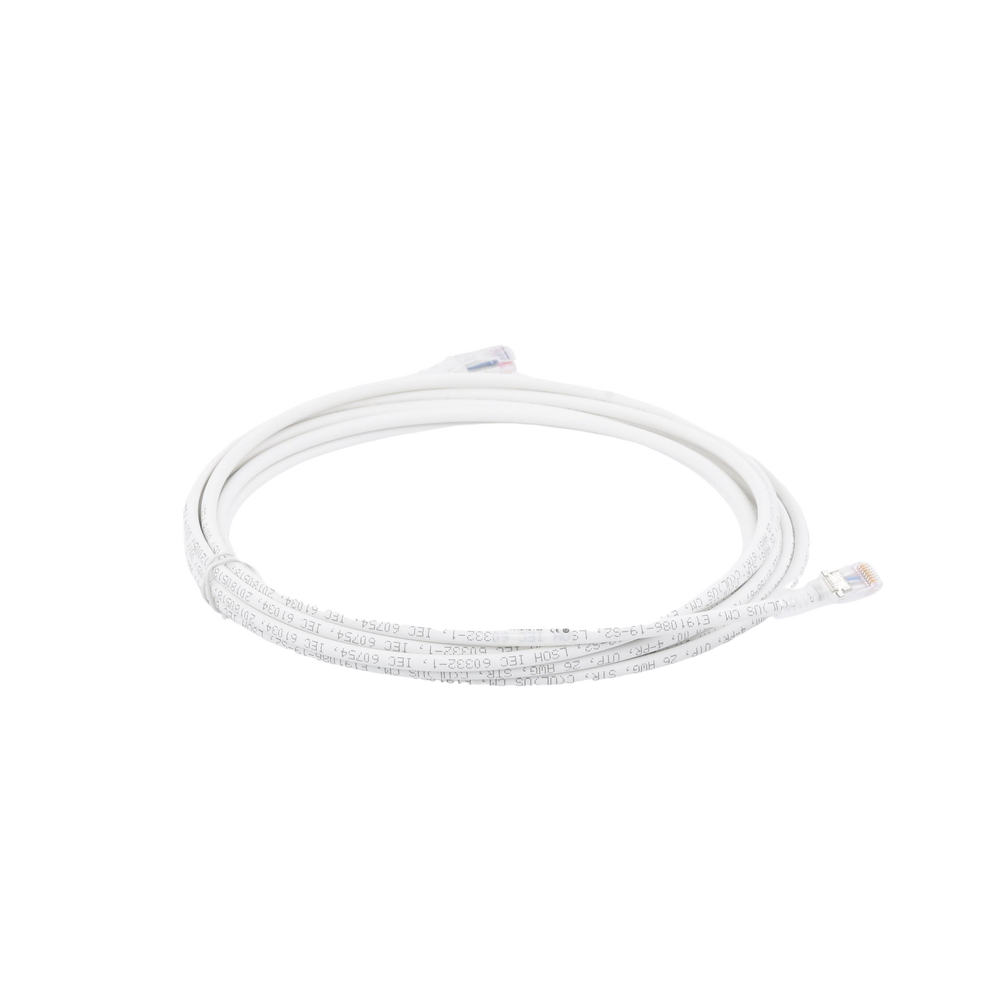 Patch Cord MC6 Modular Cat6 UTP, CM/LS0H, 4.57 Metros (15 Pies), Color Blanco - Image 4
