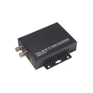 Convertidor de CVI, TVI, AHD, CVBS a HDMI, salida HDMI 1080P 60Fps / Bucle de salida CVBS / Soporta hasta 8MP CVI, 8MP TVI, 8MP AHD / Admite señal de entrada 960H / Incluye fuente de alimentación y cable BNC.