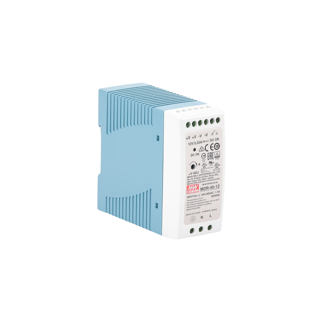 Fuente de poder Industrial Riel Din 12Vcc, 40W - Image 3