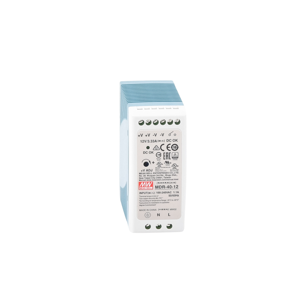 Fuente de poder Industrial Riel Din 12Vcc, 40W - Image 5
