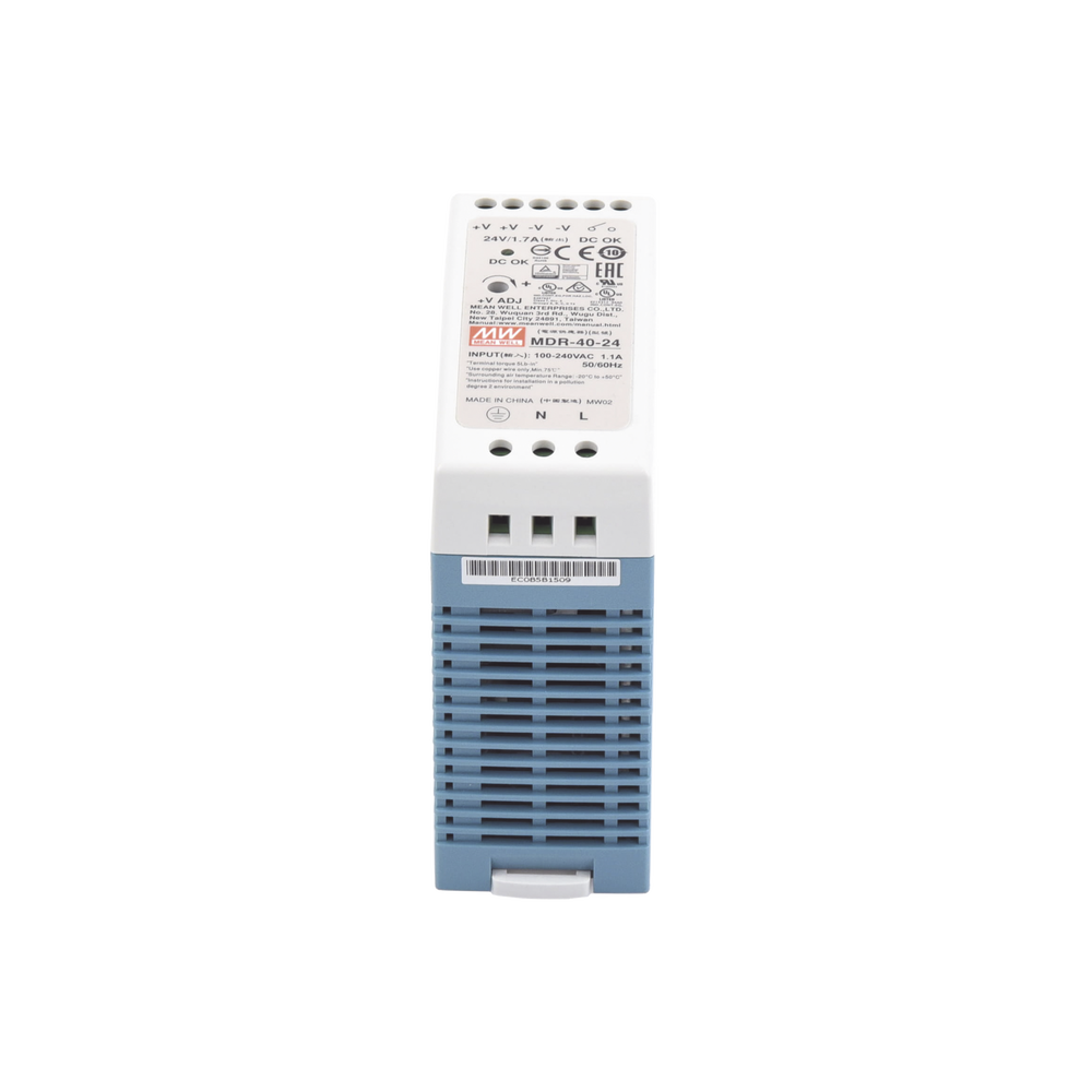 Fuente de poder Industrial Riel Din 24Vcc, 40W - Image 5