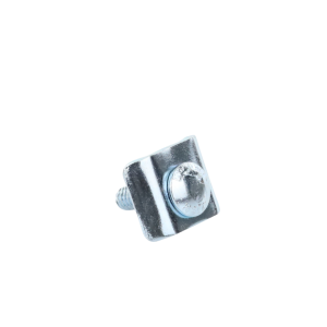 Tornillo encastrado milimétrico, con acabado Electro Zinc