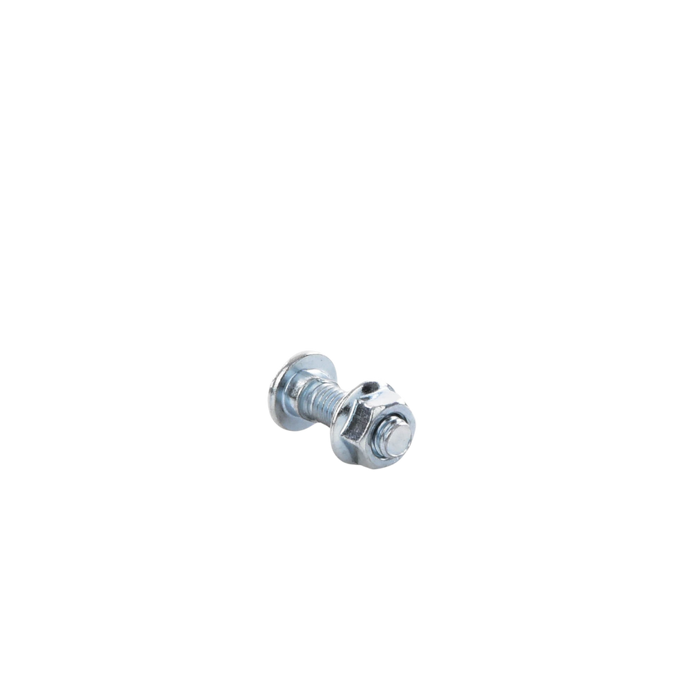 Tornillo + tuerca milimétrico, con acabado Electro Zinc - Image 2