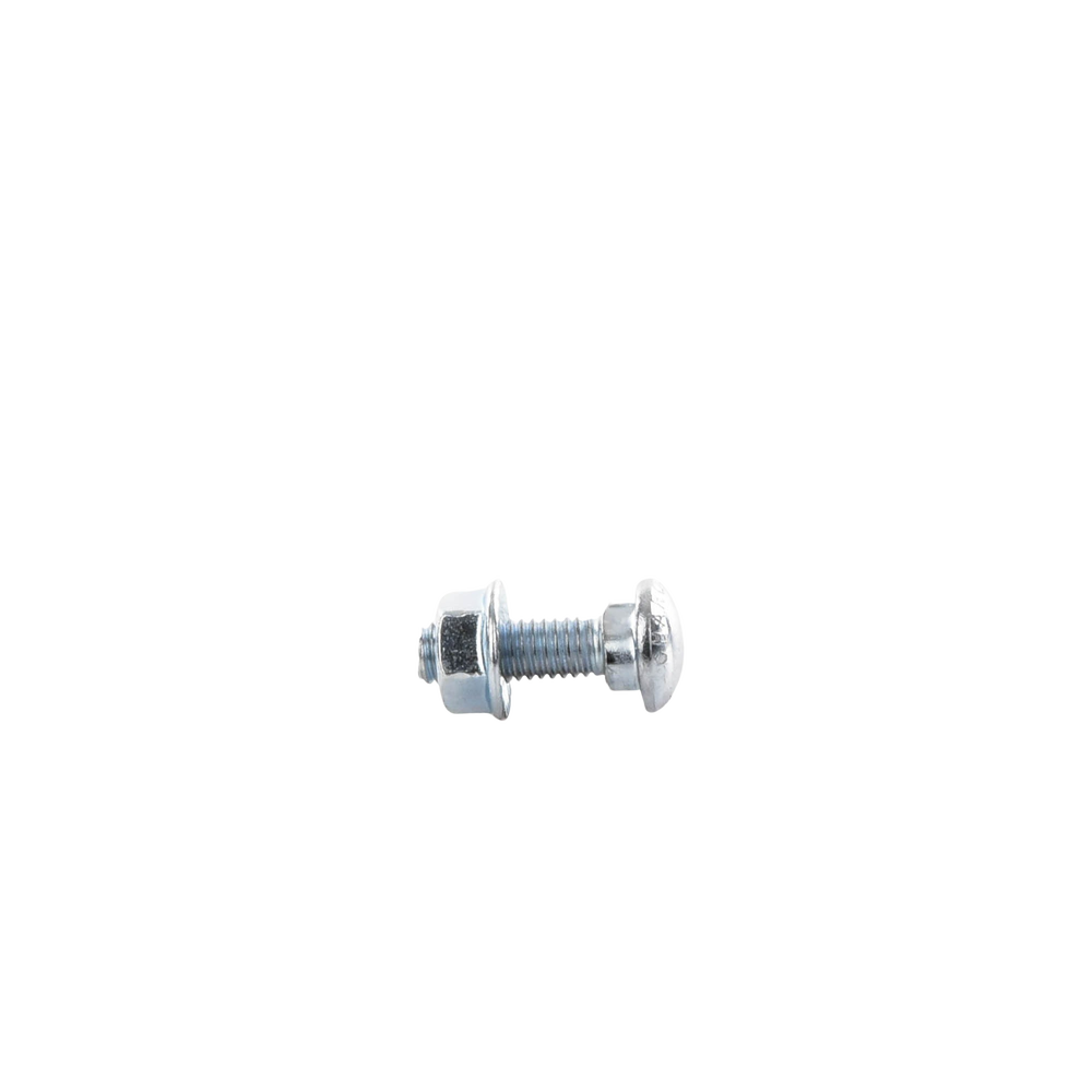 Tornillo + tuerca milimétrico, con acabado Electro Zinc - Image 4