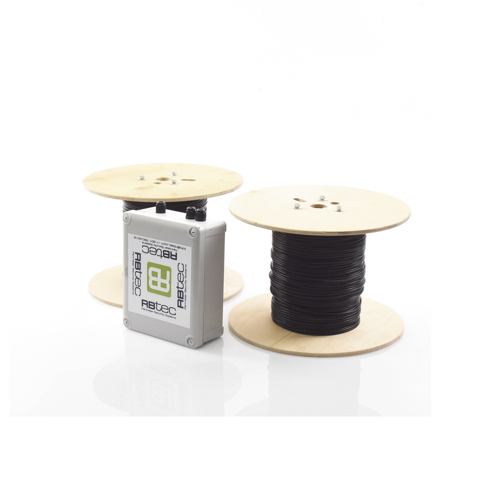 MICALERT Cable Sensor para Paredes, Rejas Rigidas o barandales / 2 zonas de 305 metros / 610 Metros de Protección Total/Tarjeta LPU400/Calibración via software - Image 2